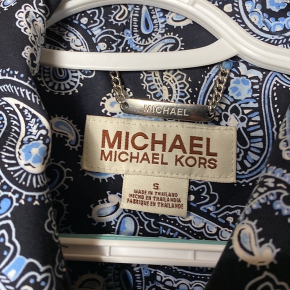 Michael Kors Paisley Knee Length Coat 🧥 - Picture 3 of 16